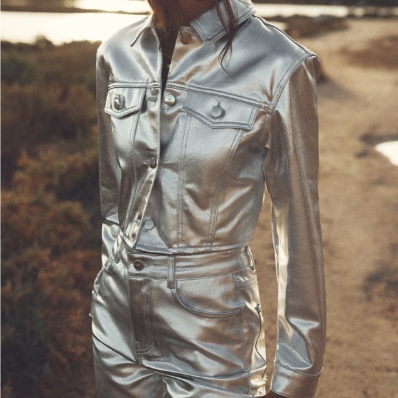 Metallic Jacket - Picture 3 of 7